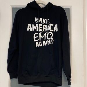 Warped Tour Band Hoodie